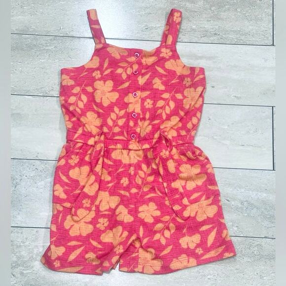Falls Creek Floral Romper XS - Picture 3 of 5